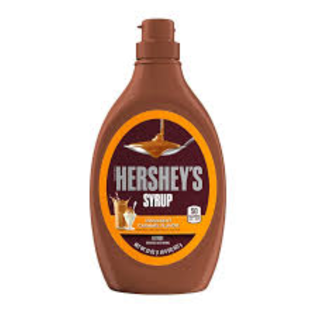 HERSHEYS CARAMEL FLV SYRUP 623G